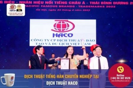 Bao Gia Dich Thuat Tieng Han Chuyen Nghiep