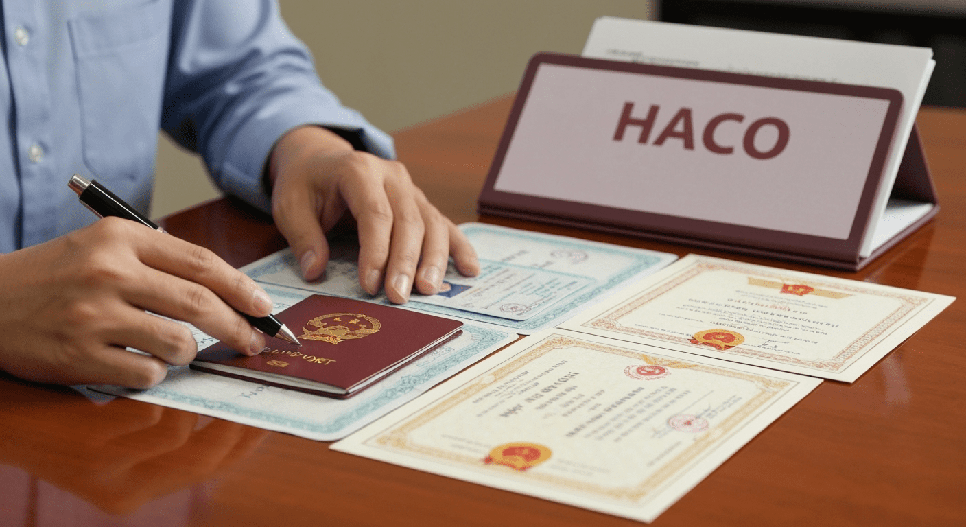 dịch thuật công chứng cần giấy tờ gì