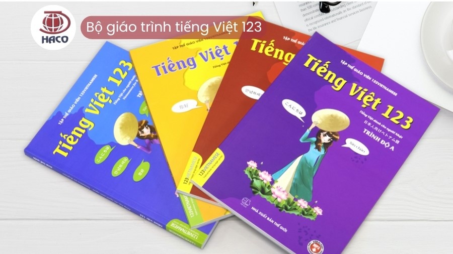 Bộ Giáo Trình Tiếng Việt 123