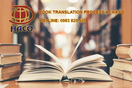 Book Translation Process At Haco