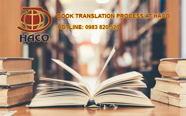 Book Translation Process At Haco