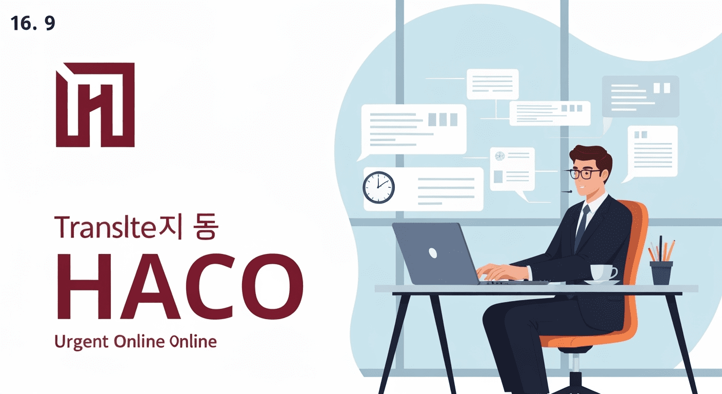 Thuê Dịch Thuật Tiếng Hàn Online Chuyên Nghiệp, Nhanh Chóng Từ HACO 5 thuê dịch thuật tiếng hàn online