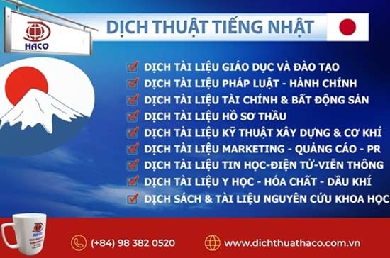 Cac Linh Vuc Chuyen Mon Va Ung Dung Cua Dich Thuat Tieng Nhat