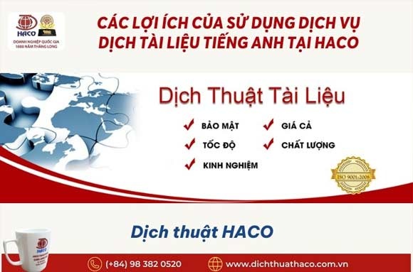 Cac Loi Ich Cua Dich Thuat Tai Lieu Tieng Anh Tai Haco