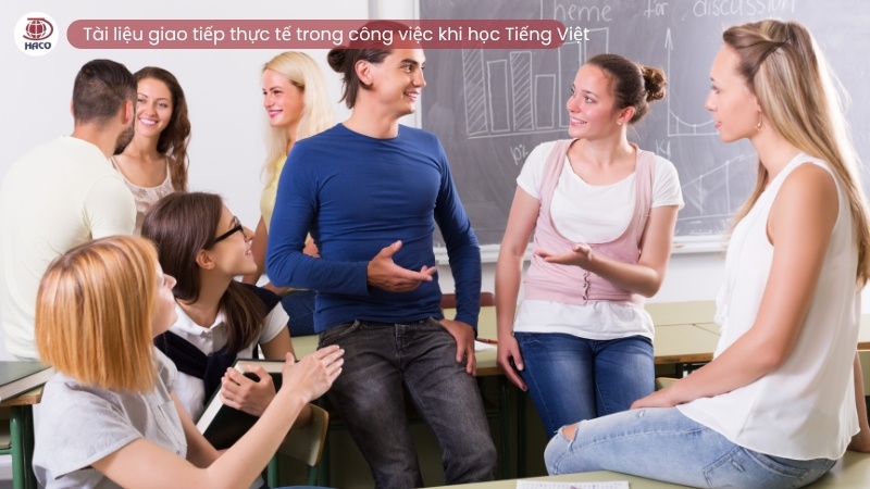 Các Tài Liệu Thực Tế Học Tiếng Việt Cho Người Nước Ngoài Làm Việc Tại Khu Công Nghiệp