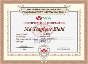 Cap Chung Chi Cho Nguoi Nuoc Ngoai