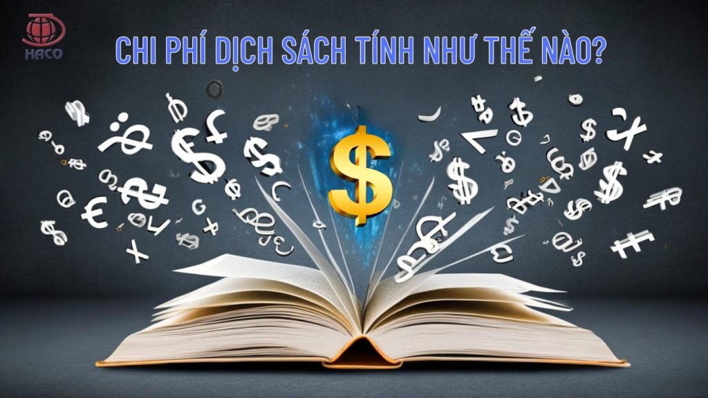 Chi Phí Dịch Thuật Sách được Tính Dựa Vào Những Tiêu Chí Nào