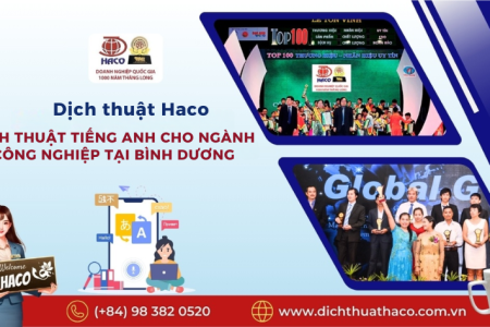 Công Chứng Dich Thuật Đa Ngôn Ngữ
