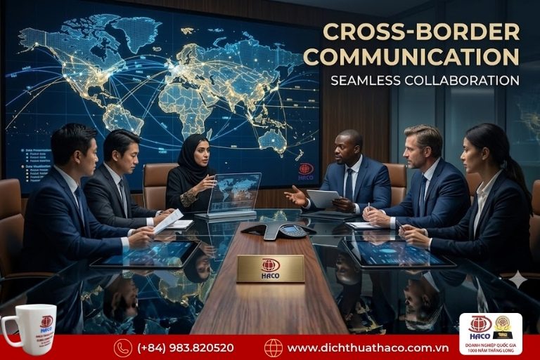 Công ty dịch thuật B2B hàng đầu Việt Nam
