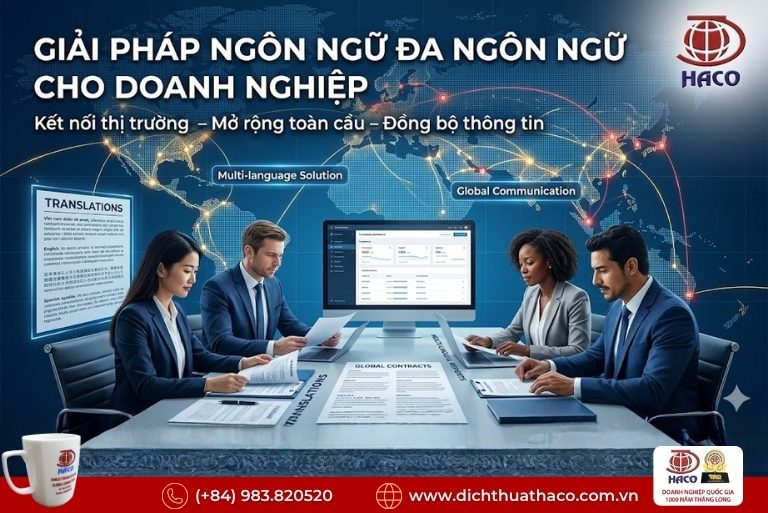 Công ty dịch thuật B2B hàng đầu Việt Nam