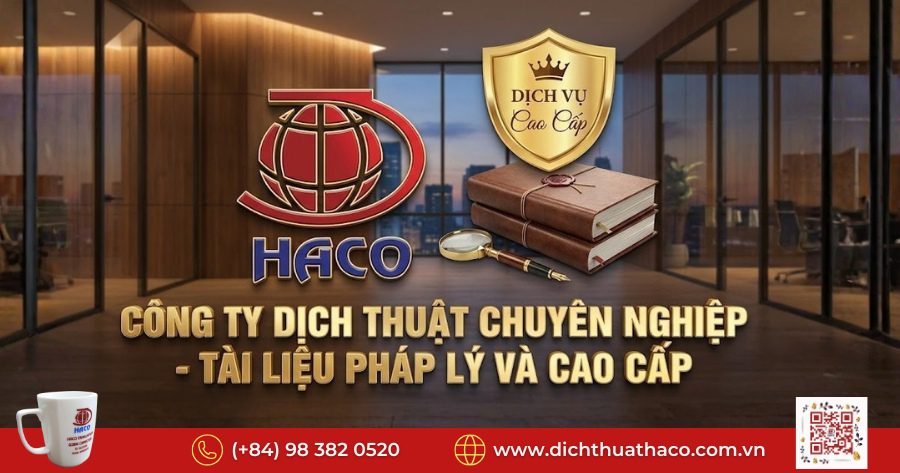 Công ty dịch thuật chuyên nghiệp – Dịch vụ dành cho khách hàng VIP