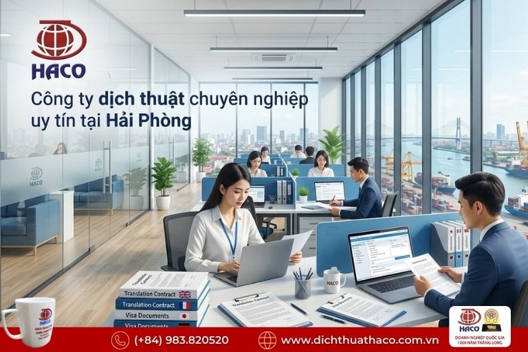 Công Ty Dịch Thuật Chuyên Nghiệp Uy Tín Tại Hải Phòng