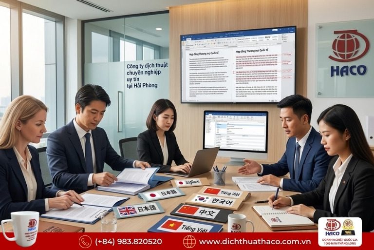 Công Ty Dịch Thuật Chuyên Nghiệp Uy Tín Tại Hải Phòng