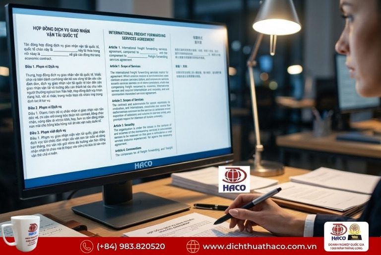 Công Ty Dịch Thuật Chuyên Nghiệp Uy Tín Tại Hải Phòng