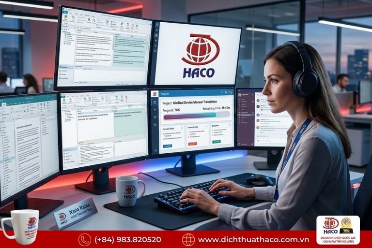Công Ty Dịch Thuật Chuyên Nghiệp Uy Tín Tại Hải Phòng