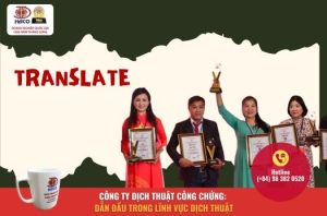 Cong Ty Dich Thuat Cong Chung Dan Dau Trong Linh Vuc Dich Thuat