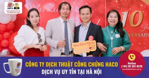 Cong Ty Dich Thuat Cong Chung Haco