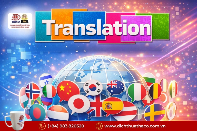 Công Ty Dịch Thuật Hàng Đầu Tại Việt Nam