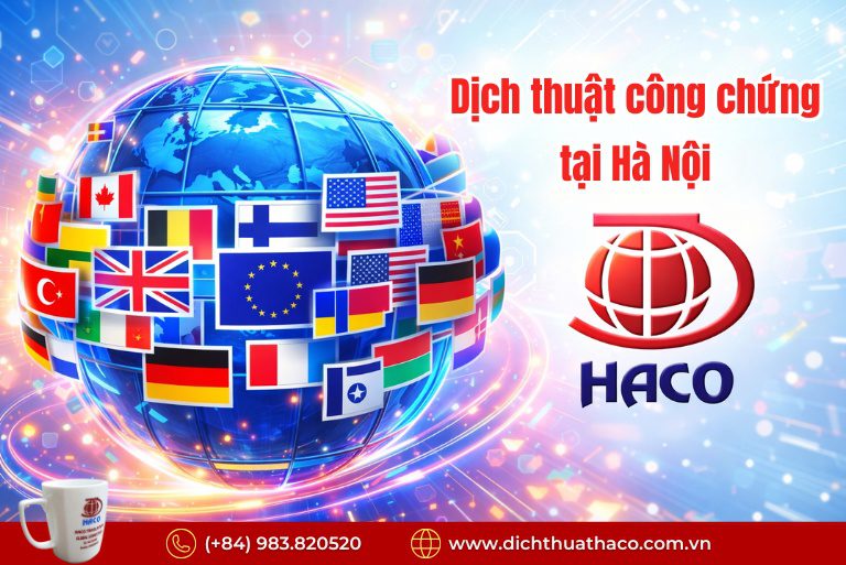 Công Ty Dịch Thuật Hàng Đầu Tại Việt Nam