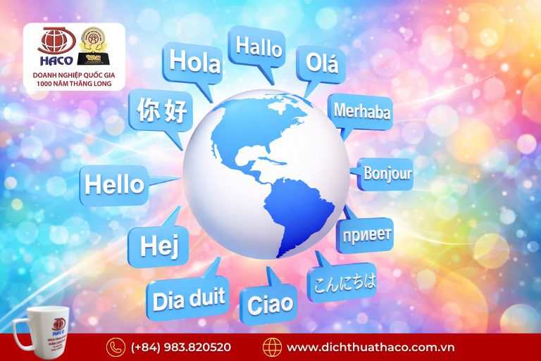 Dịch Thuật Công Chứng Lấy Nhanh Trong Ngày Hà Nội