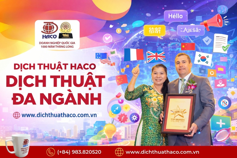 Dịch Thuật Công Chứng Lấy Nhanh Trong Ngày Hà Nội