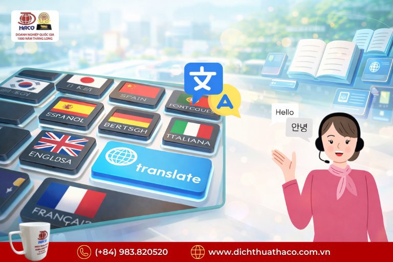Công Ty Dịch Thuật Hàng Đầu Tại Việt Nam