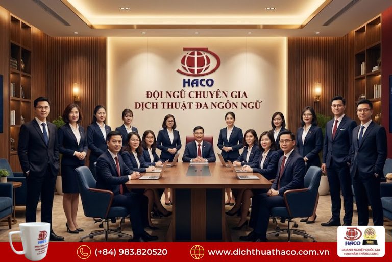 Công ty dịch thuật hàng đầu Việt Nam uy tín toàn quốc 2026 2 Công ty dịch thuật hàng đầu Việt Nam