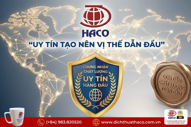 Công ty dịch thuật hàng đầu Việt Nam uy tín toàn quốc 2026 4 Công ty dịch thuật hàng đầu Việt Nam