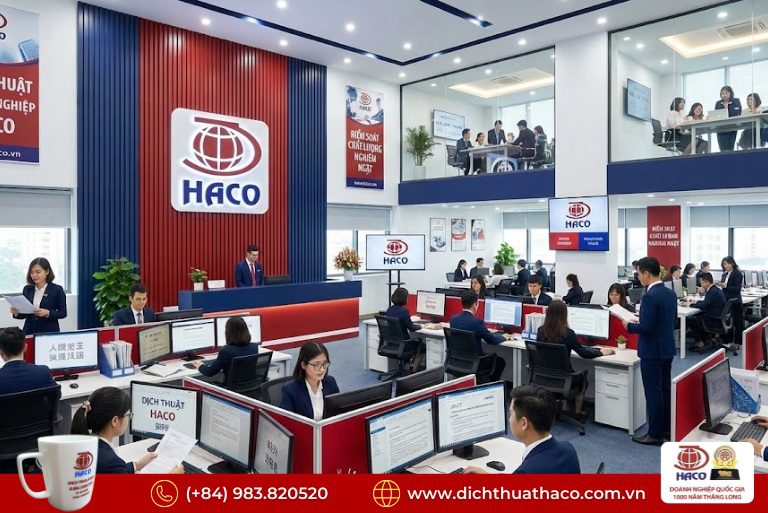 Công ty dịch thuật hàng đầu Việt Nam uy tín toàn quốc 2026 1 Công ty dịch thuật hàng đầu Việt Nam