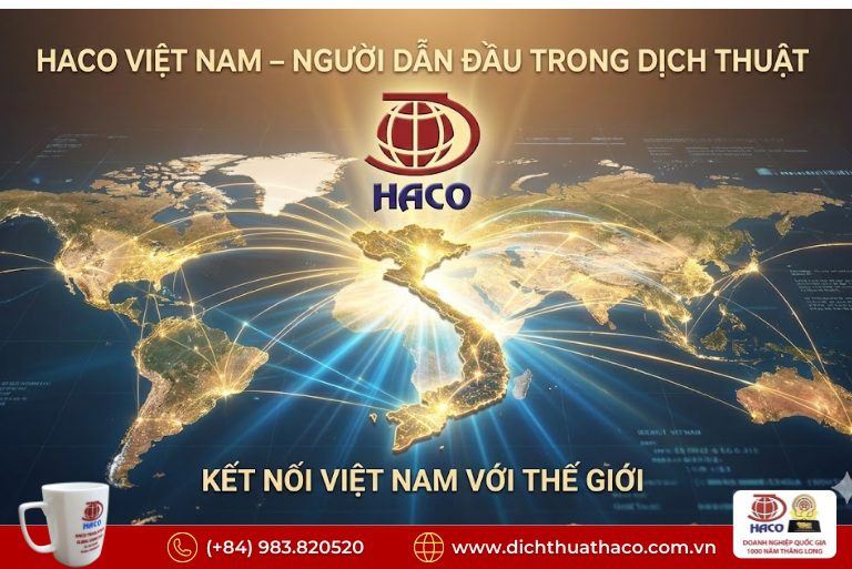Công ty dịch thuật hàng đầu Việt Nam uy tín toàn quốc 2026 6 Công ty dịch thuật hàng đầu Việt Nam