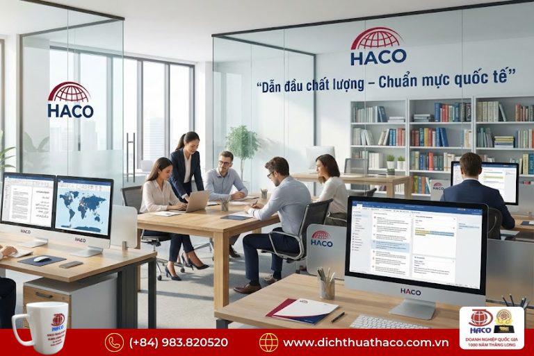 Công ty dịch thuật hàng đầu Việt Nam uy tín toàn quốc 2026 8 Công ty dịch thuật hàng đầu Việt Nam