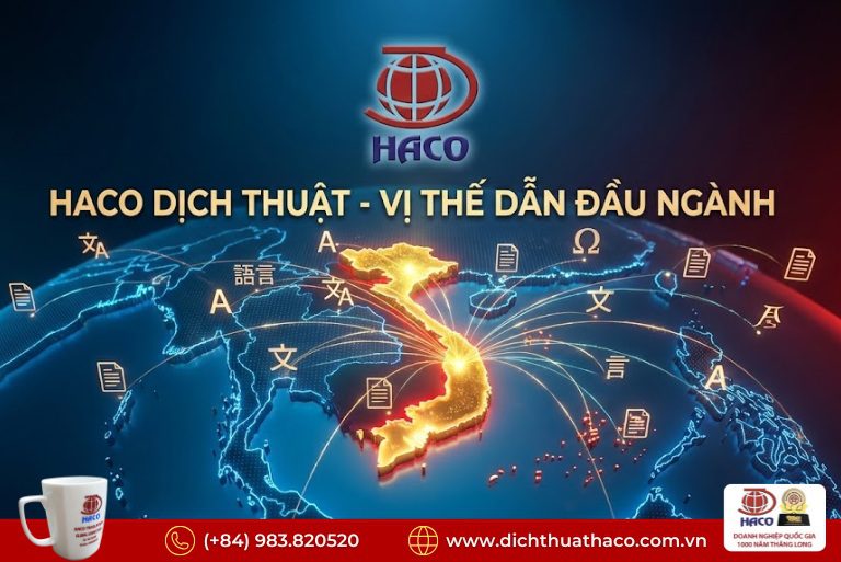 Công ty dịch thuật hàng đầu Việt Nam uy tín toàn quốc 2026 7 Công ty dịch thuật hàng đầu Việt Nam