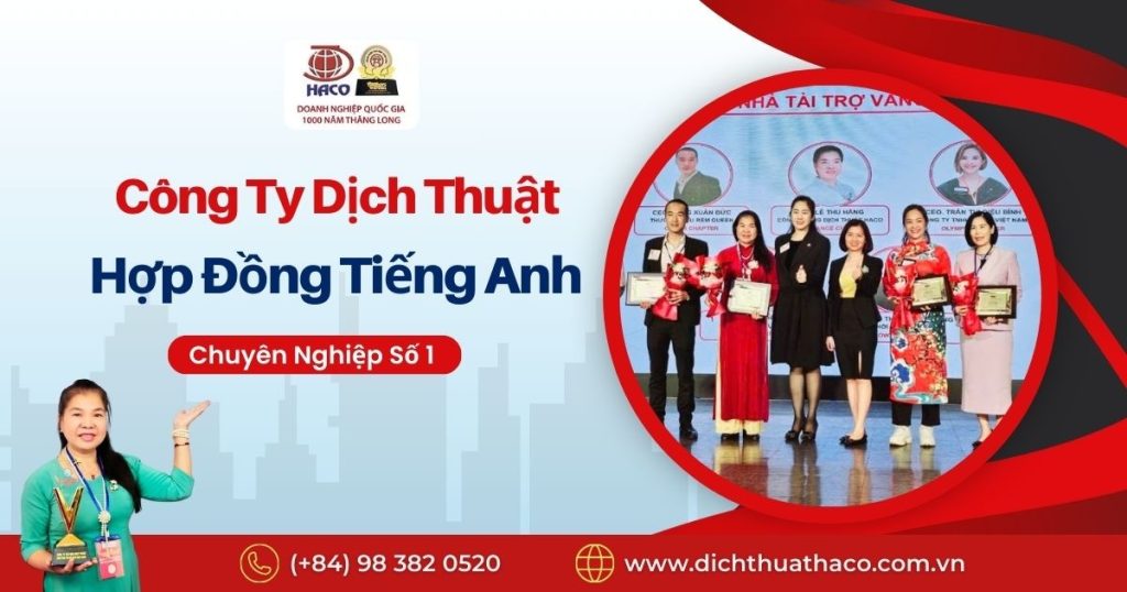 Cong Ty Dich Thuat Hop Dong Tieng Anh Chuyen Nghiep