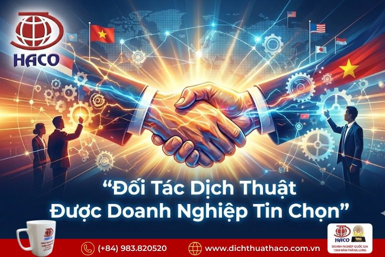 Công ty dịch thuật lâu năm – thương hiệu mạnh tại Việt Nam 2026 3 Công ty dịch thuật lâu năm – thương hiệu mạnh tại Việt Nam