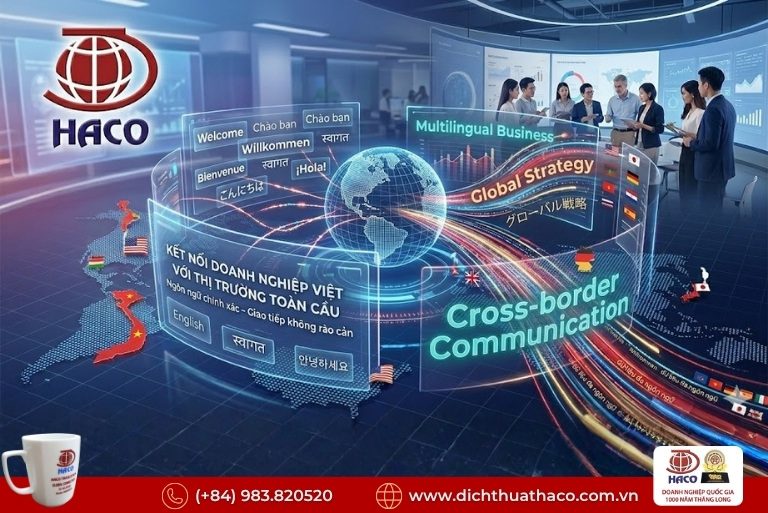 Công ty dịch thuật thương hiệu quốc gia