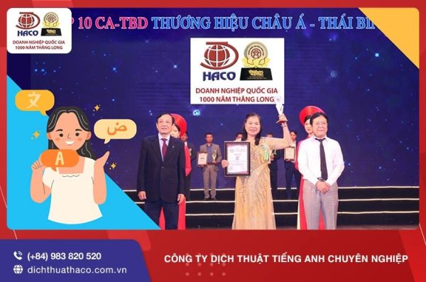 Cong Ty Dich Thuat Tieng Anh Chuyen Nghiep