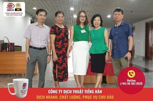Cong Ty Dich Thuat Tieng Han Dich Nhanh Chat Luong Phuc Vu Chu Dao A