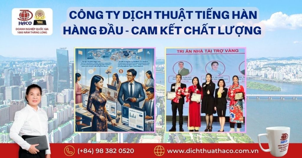 Cong Ty Dich Thuat Tieng Han Hang Dau Cam Ket Chat Luong