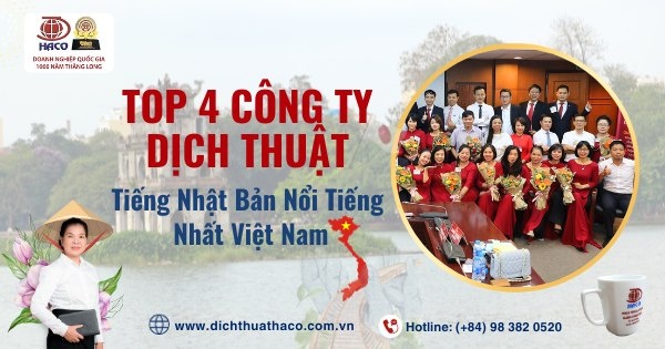 Cong Ty Dich Thuat Tieng Nhat Noi Tieng Nhat