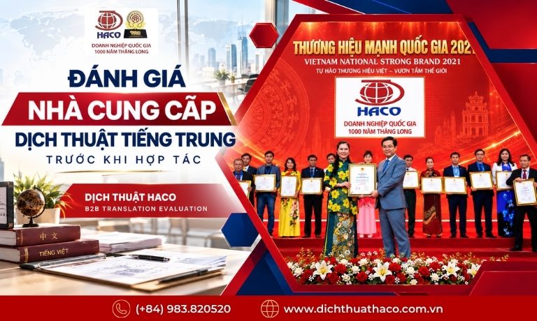 Công ty dịch thuật tiếng Trung uy tín cho doanh nghiệp – HACO 6 cong ty dich thuat tieng trung 2