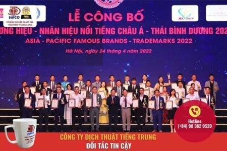 Cong Ty Dich Thuat Tieng Trung Doi Tac Tin Cay A