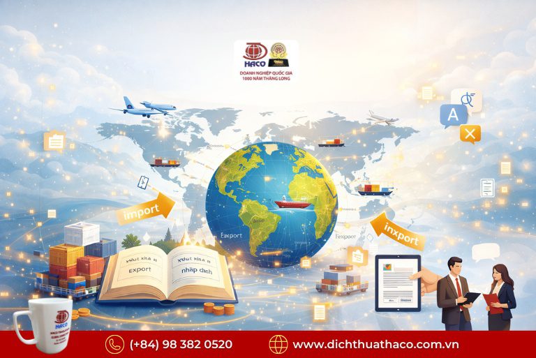 Công Ty Dịch Thuật Uy Tín Lâu Năm Tại Việt Nam | Dịch Thuật HACO 2026 6 Công Ty Dịch Thuật Uy Tín Lâu Năm Tại Việt Nam