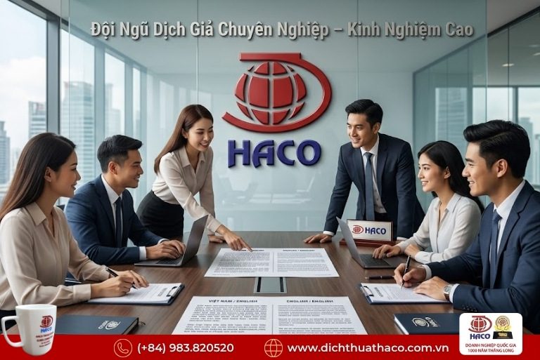 Công ty dịch thuật uy tín tại Hạ Long