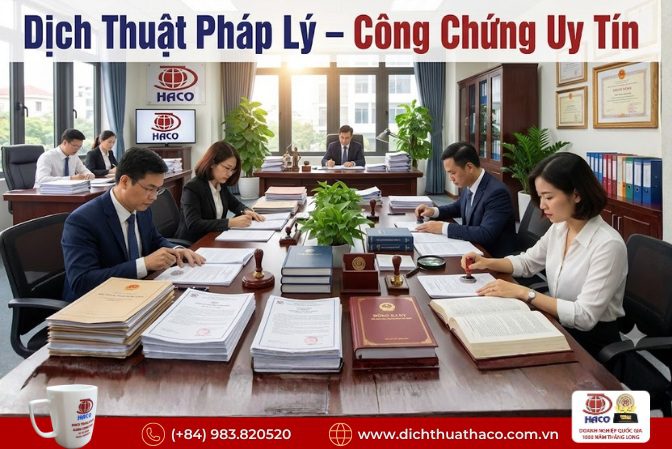 Công ty dịch thuật uy tín tại Thủ Dầu Một