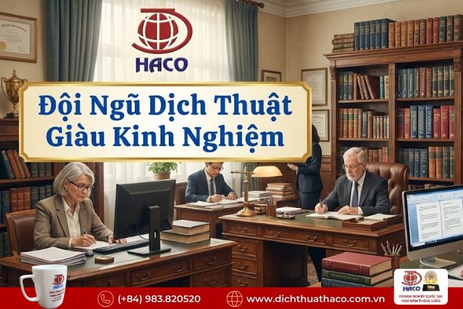 Công ty dịch thuật uy tín tại Thủ Dầu Một