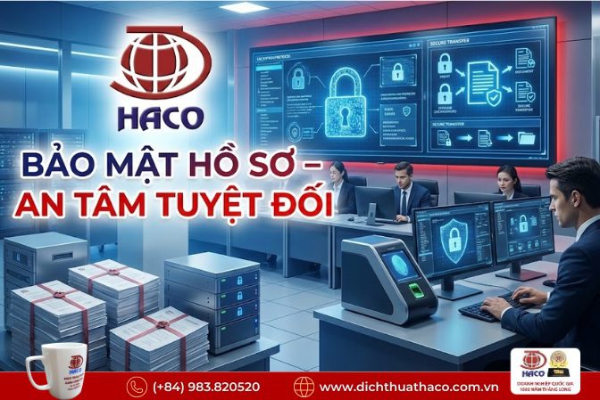 Công ty dịch thuật uy tín tại Thủ Dầu Một