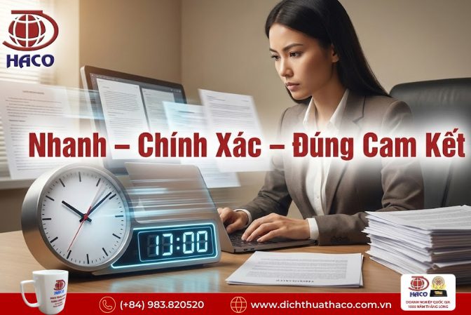 Công ty dịch thuật uy tín tại Thủ Dầu Một