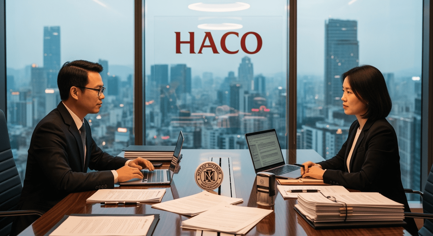 công ty dịch thuật công chứng tiếng hàn