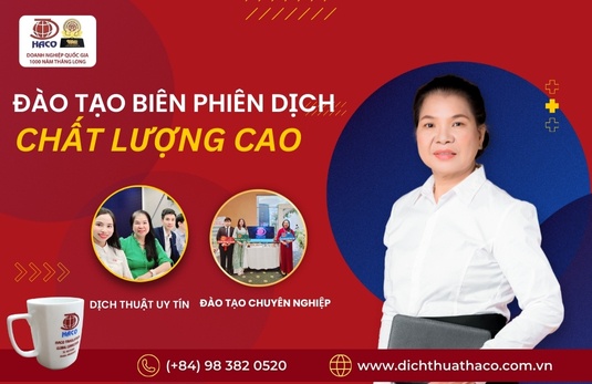 Dao Tao Bien Phien Dich Chat Luong Cao Cung Haco 001