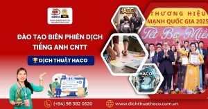 Dao Tao Bien Phien Dich Tieng Anh Cntt